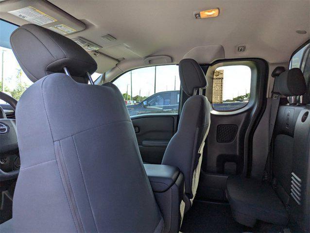 used 2023 Nissan Frontier car, priced at $24,642