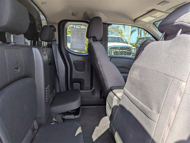 used 2023 Nissan Frontier car, priced at $24,642