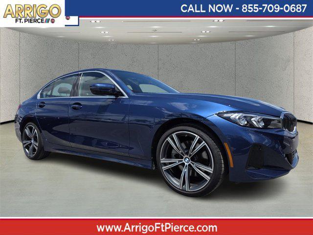used 2024 BMW 330 car, priced at $32,481