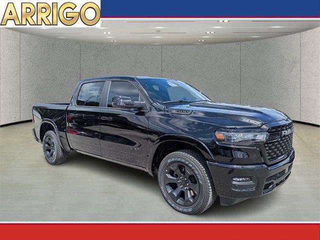 new 2025 Ram 1500 car, priced at $47,282