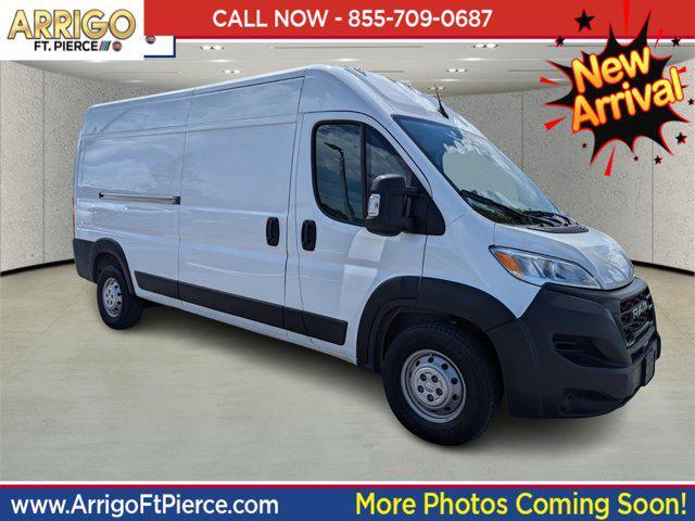 used 2023 Ram ProMaster 2500 car, priced at $28,381