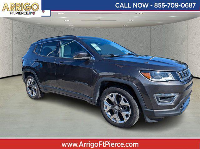 used 2018 Jeep Compass car, priced at $14,991