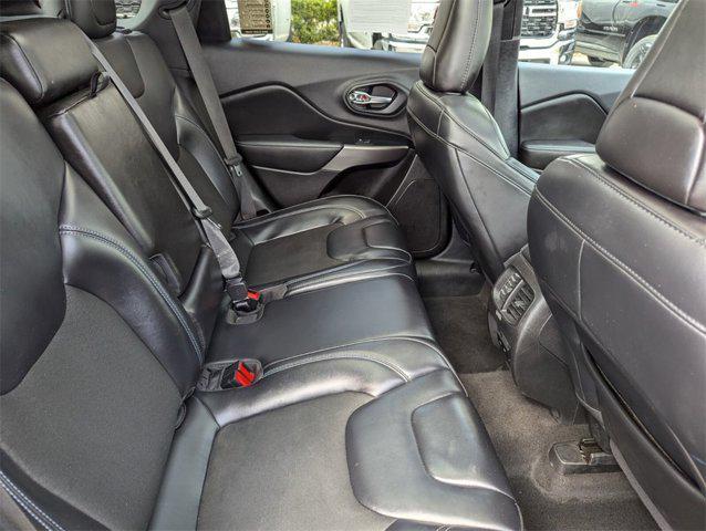 used 2020 Jeep Cherokee car, priced at $17,482