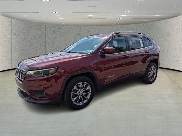 used 2020 Jeep Cherokee car, priced at $17,482