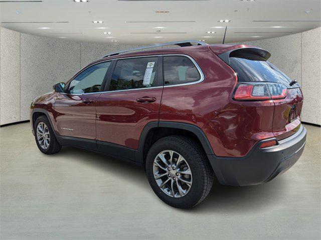 used 2020 Jeep Cherokee car, priced at $17,482