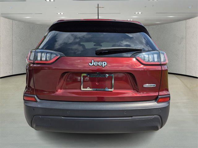 used 2020 Jeep Cherokee car, priced at $17,482