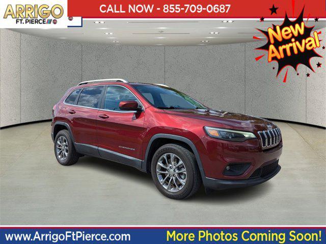 used 2020 Jeep Cherokee car, priced at $17,482