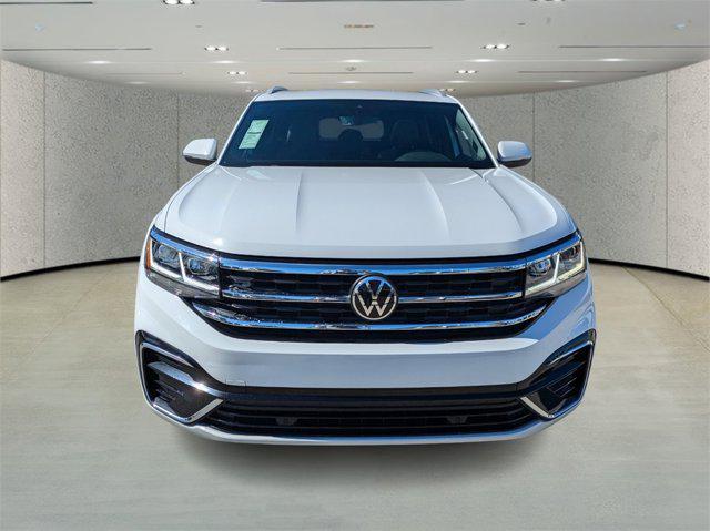 used 2021 Volkswagen Atlas Cross Sport car, priced at $29,992