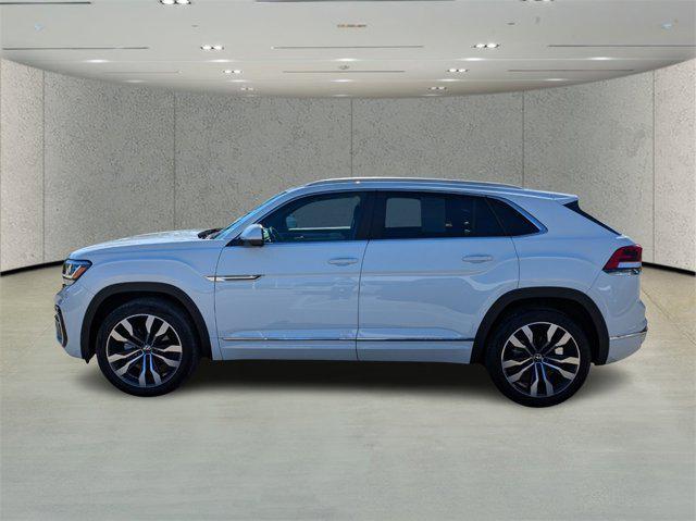 used 2021 Volkswagen Atlas Cross Sport car, priced at $29,992