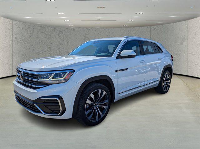 used 2021 Volkswagen Atlas Cross Sport car, priced at $29,992