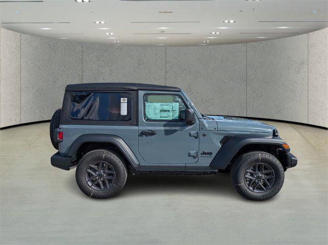 new 2025 Jeep Wrangler car, priced at $38,355