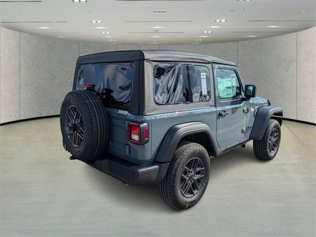 new 2025 Jeep Wrangler car, priced at $38,355