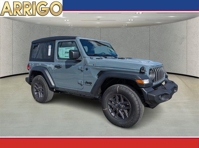 new 2025 Jeep Wrangler car, priced at $38,355