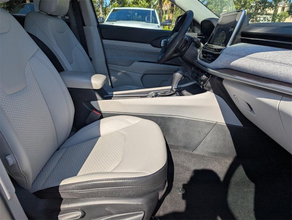 used 2022 Jeep Compass car, priced at $18,231