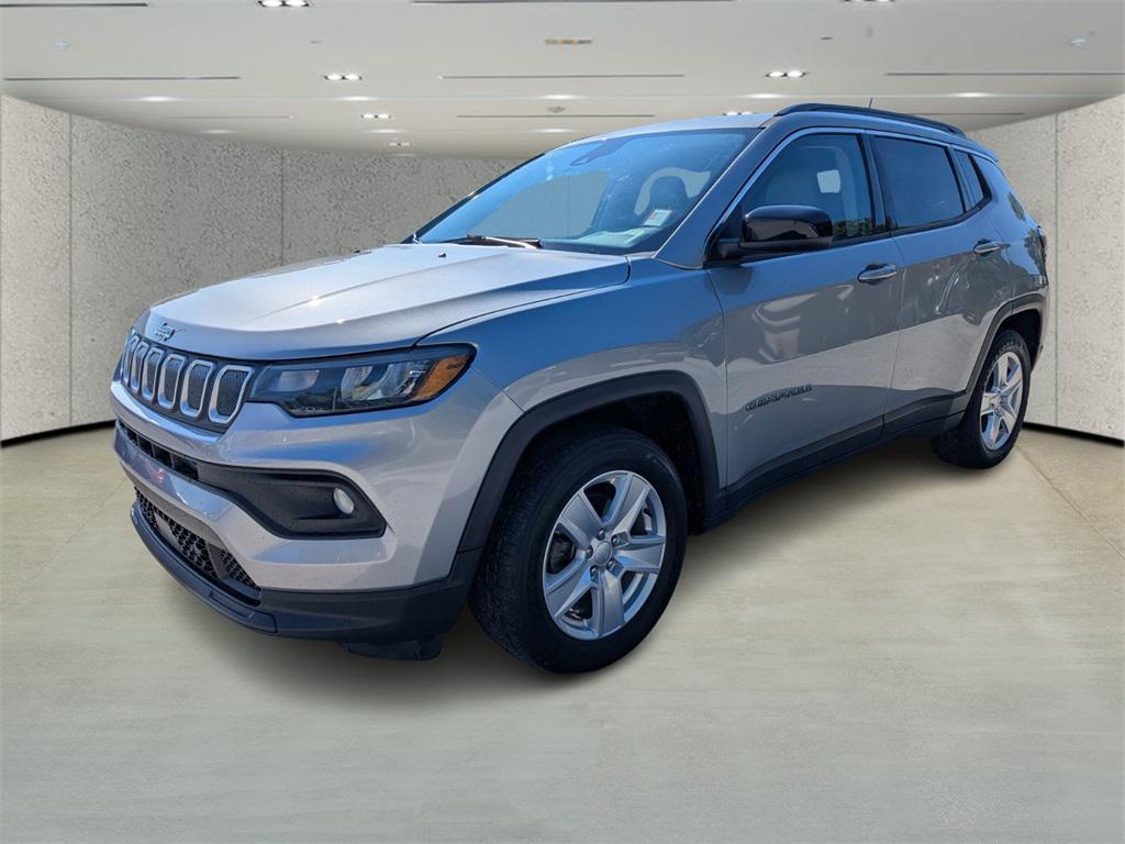 used 2022 Jeep Compass car, priced at $18,231
