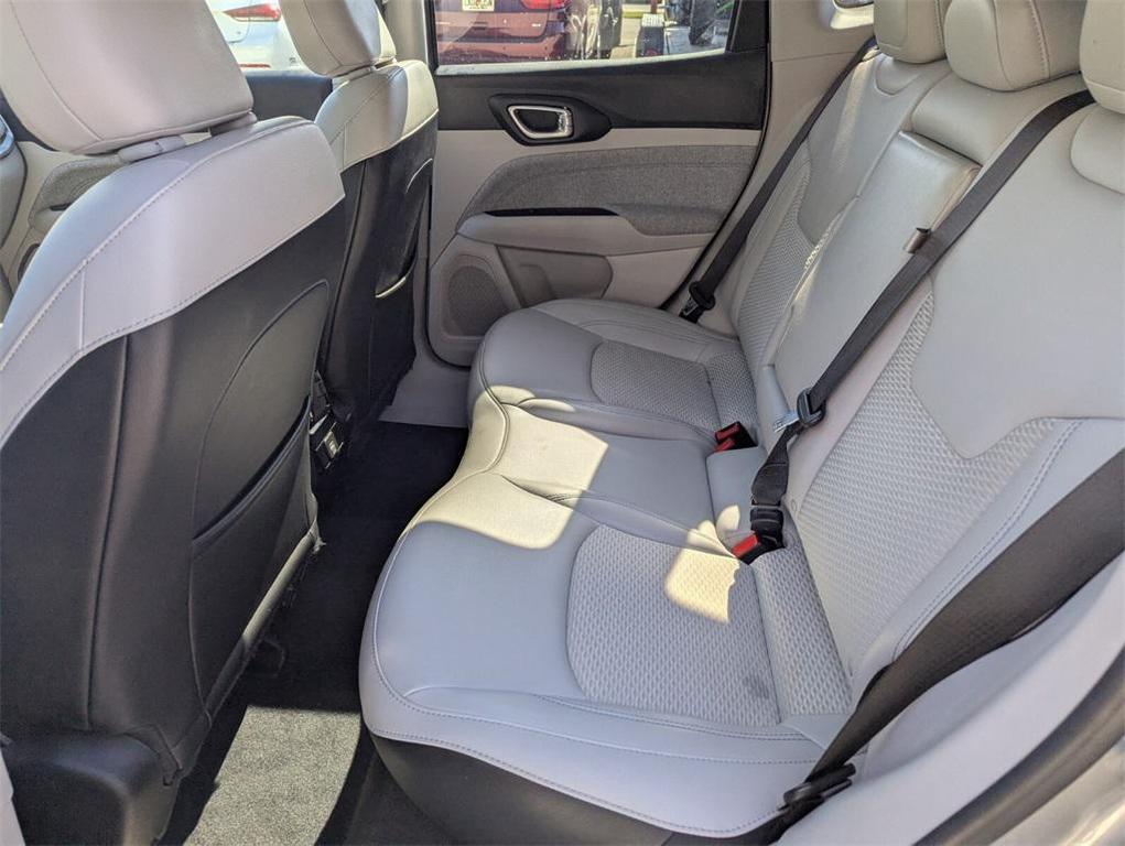 used 2022 Jeep Compass car, priced at $18,231