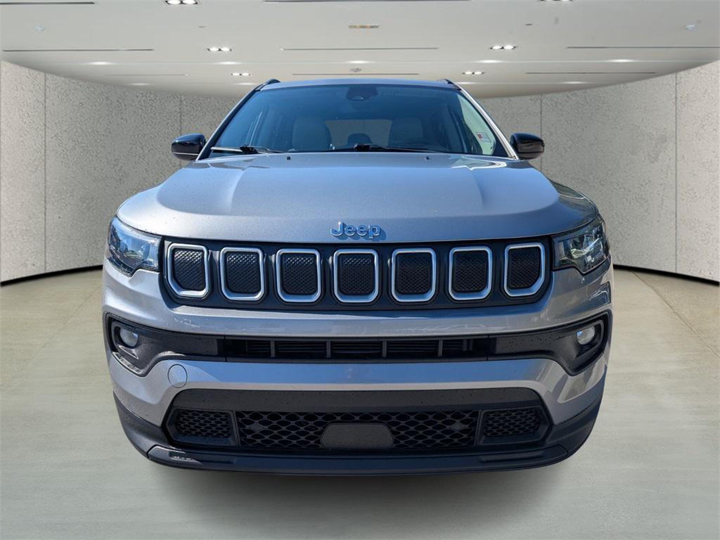 used 2022 Jeep Compass car, priced at $18,231