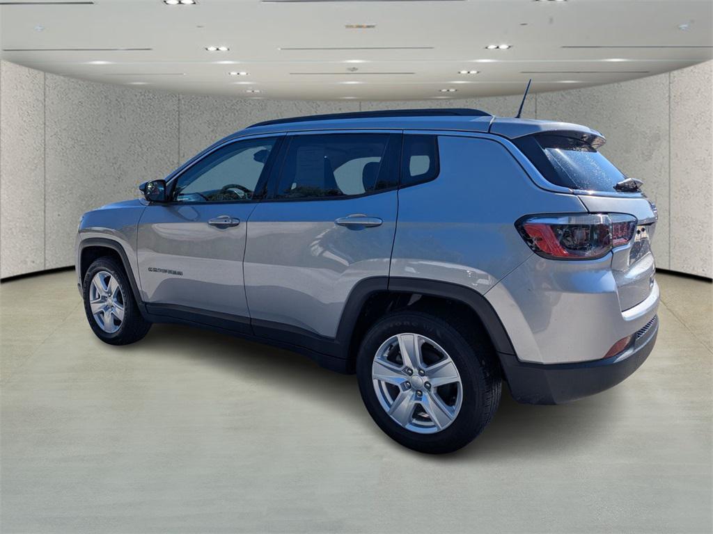 used 2022 Jeep Compass car, priced at $18,231