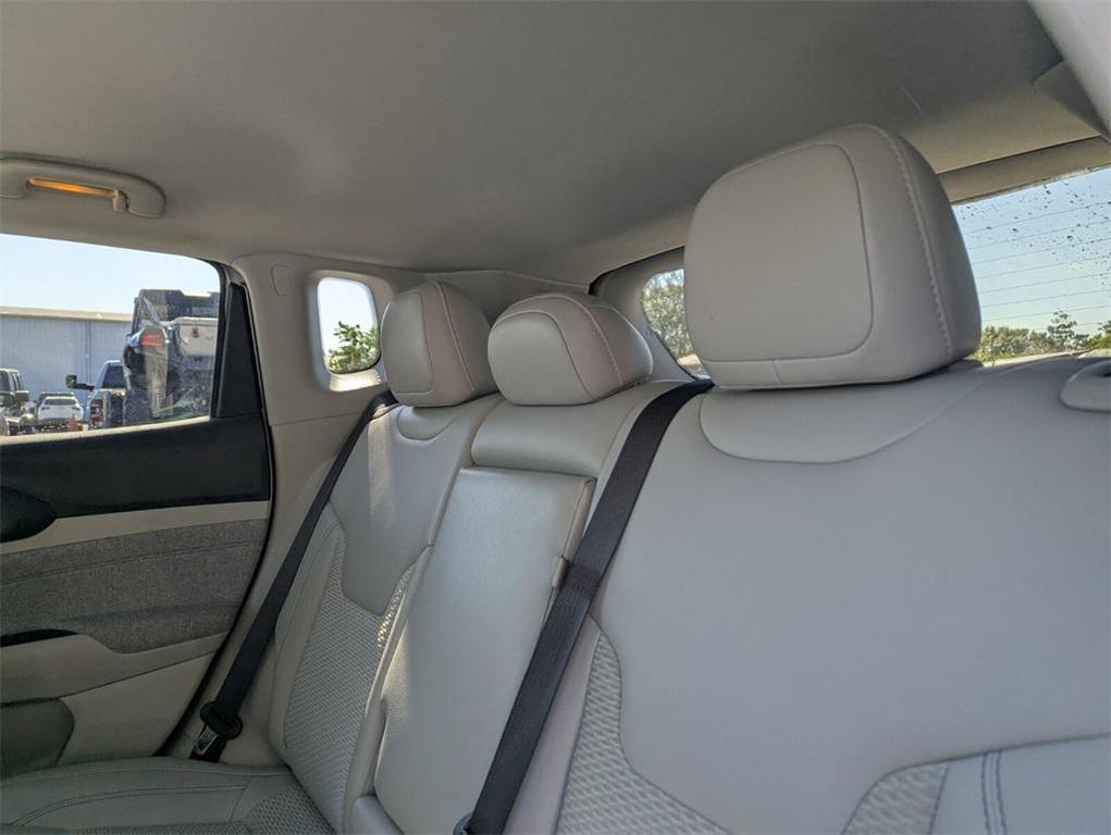 used 2022 Jeep Compass car, priced at $18,231