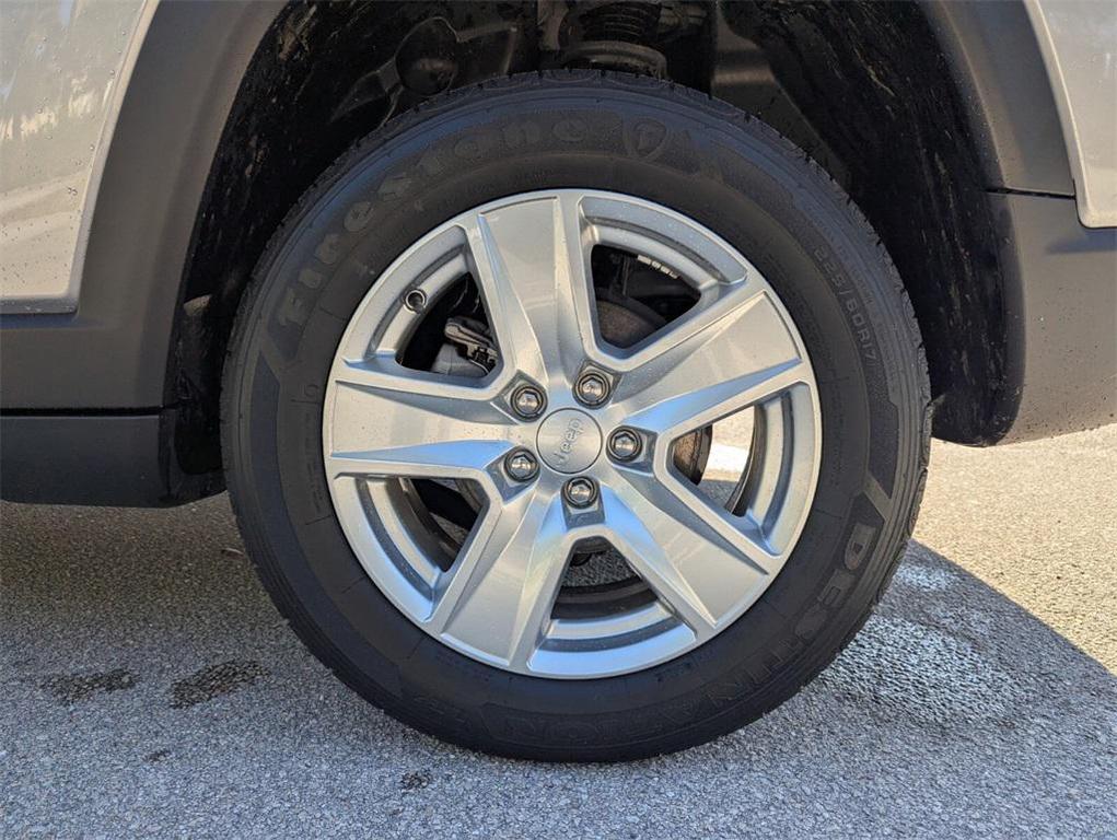 used 2022 Jeep Compass car, priced at $18,231