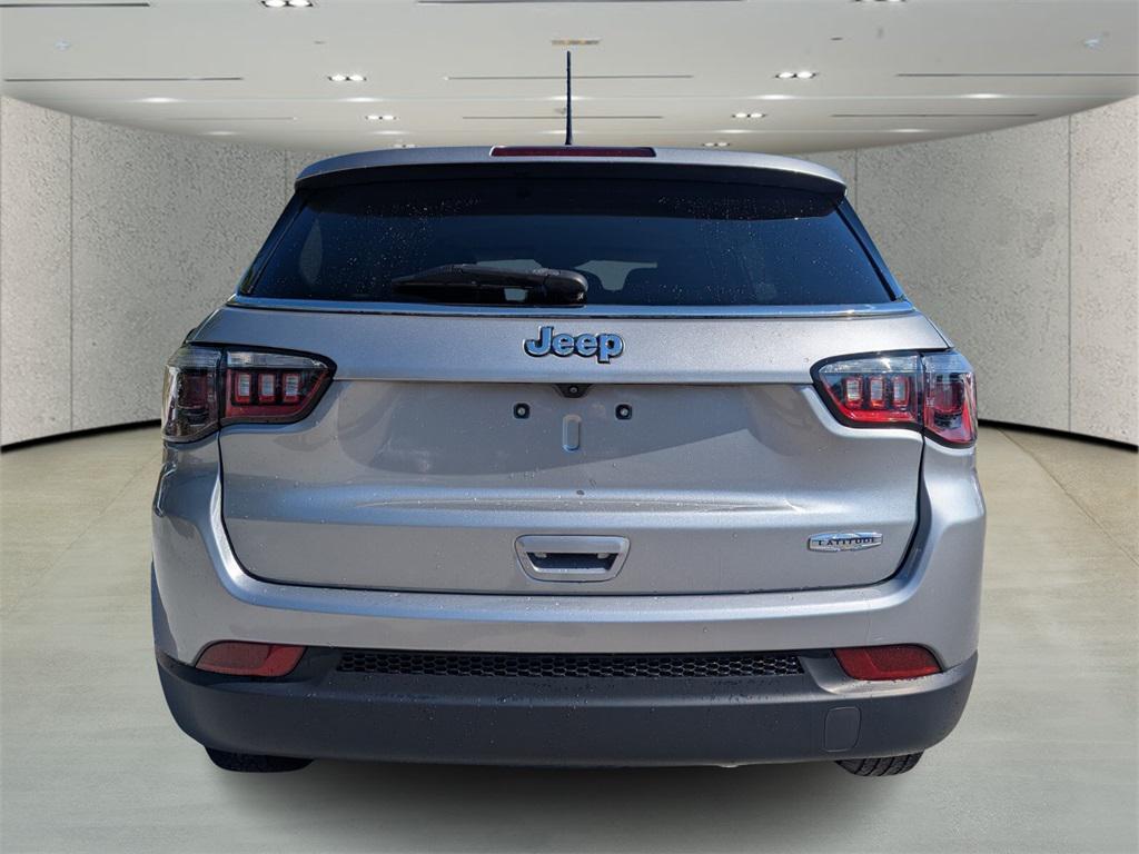 used 2022 Jeep Compass car, priced at $18,231