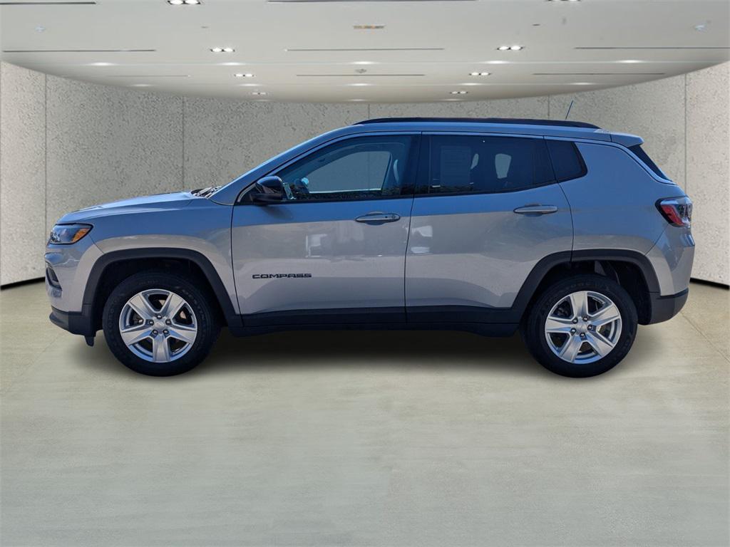 used 2022 Jeep Compass car, priced at $18,231