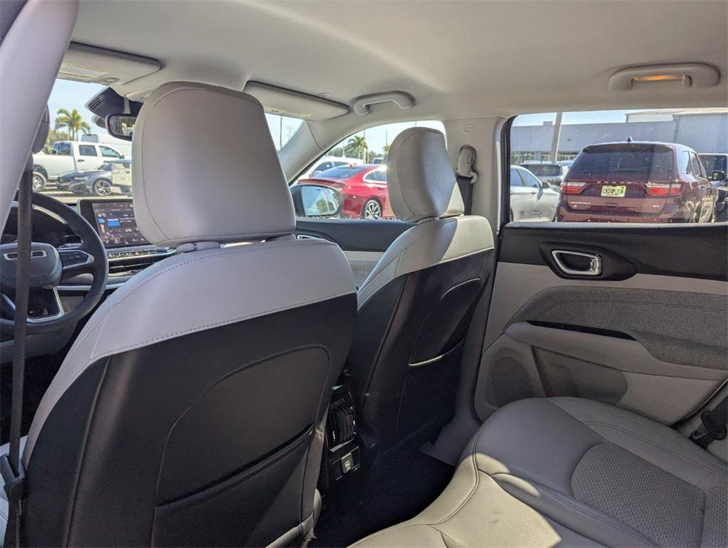 used 2022 Jeep Compass car, priced at $18,231