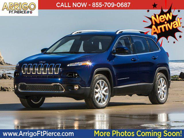 used 2018 Jeep Cherokee car, priced at $16,791