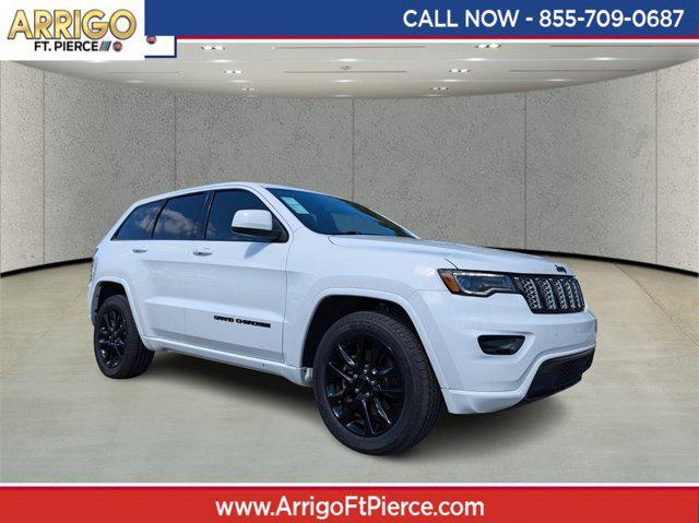 used 2021 Jeep Grand Cherokee car, priced at $23,991