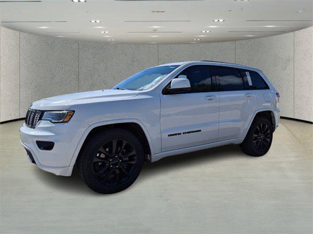 used 2021 Jeep Grand Cherokee car, priced at $23,942