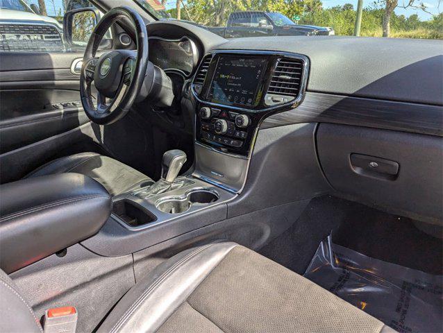 used 2021 Jeep Grand Cherokee car, priced at $23,942