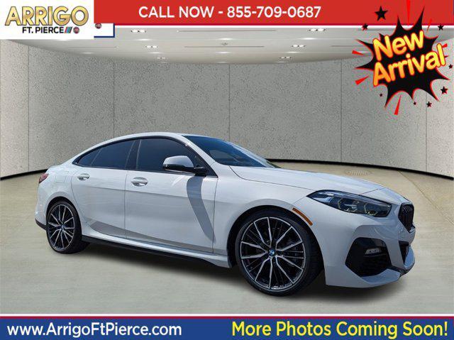 used 2022 BMW 228 Gran Coupe car, priced at $27,441