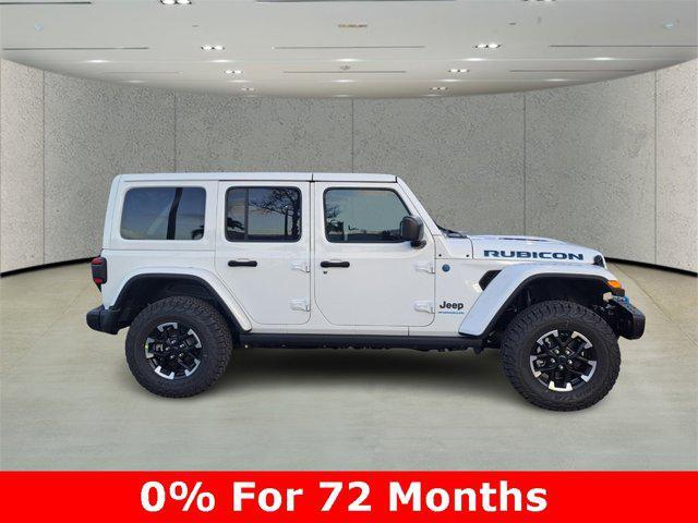 new 2024 Jeep Wrangler 4xe car, priced at $58,730