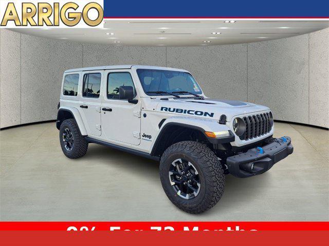 new 2024 Jeep Wrangler 4xe car, priced at $55,115