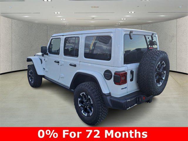 new 2024 Jeep Wrangler 4xe car, priced at $58,730