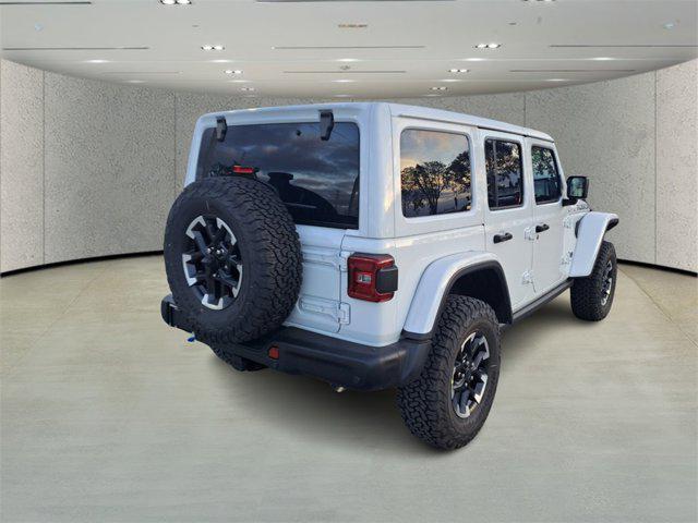 new 2024 Jeep Wrangler 4xe car, priced at $55,224