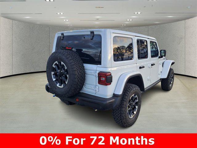 new 2024 Jeep Wrangler 4xe car, priced at $58,730