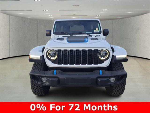 new 2024 Jeep Wrangler 4xe car, priced at $58,730