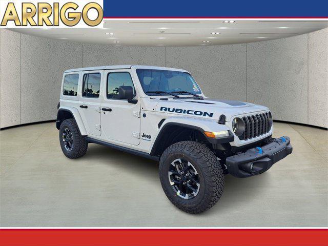 new 2024 Jeep Wrangler 4xe car, priced at $55,224