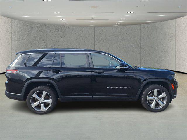 used 2021 Jeep Grand Cherokee L car, priced at $29,352