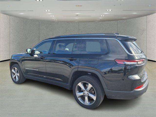 used 2021 Jeep Grand Cherokee L car, priced at $29,352