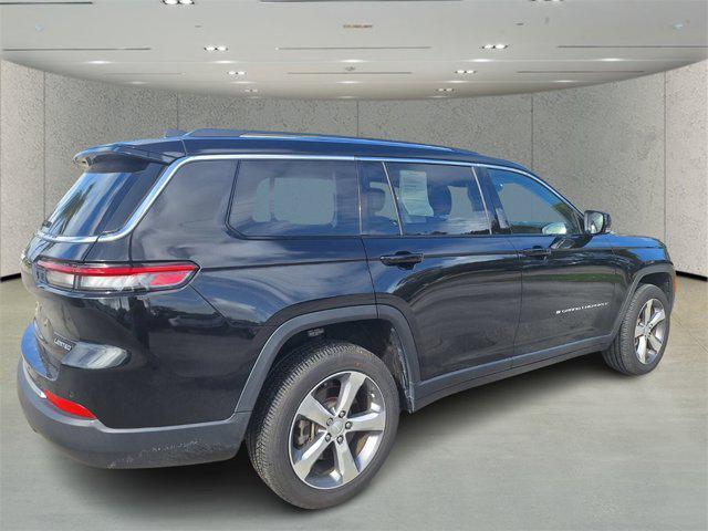 used 2021 Jeep Grand Cherokee L car, priced at $29,352