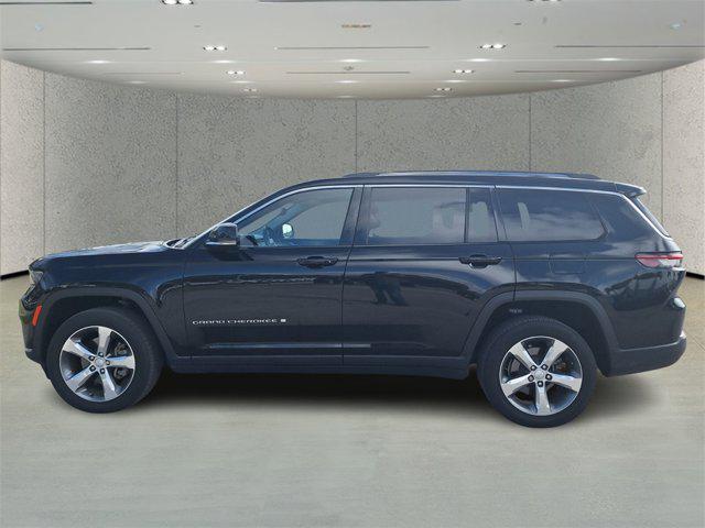 used 2021 Jeep Grand Cherokee L car, priced at $29,352