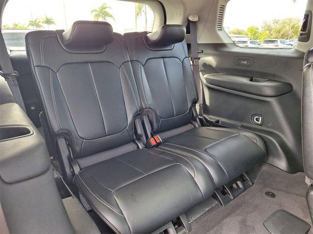 used 2021 Jeep Grand Cherokee L car, priced at $29,352