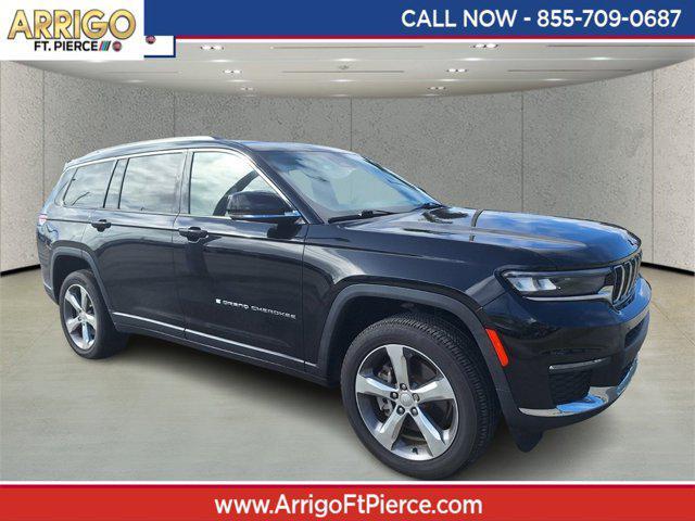 used 2021 Jeep Grand Cherokee L car, priced at $29,352