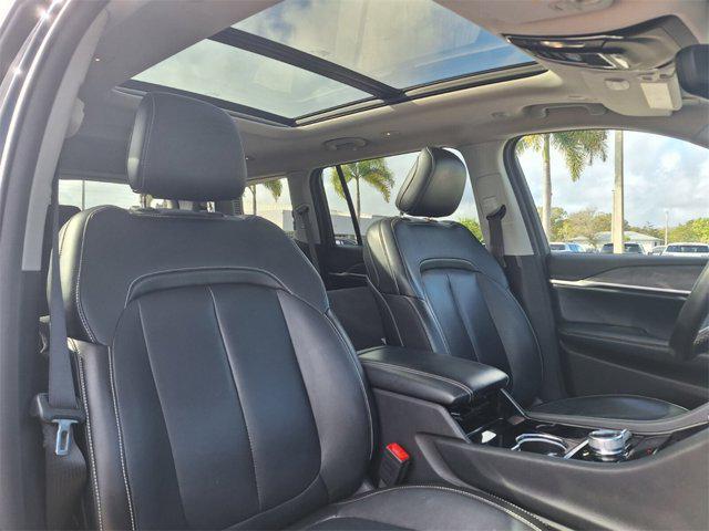 used 2021 Jeep Grand Cherokee L car, priced at $29,352