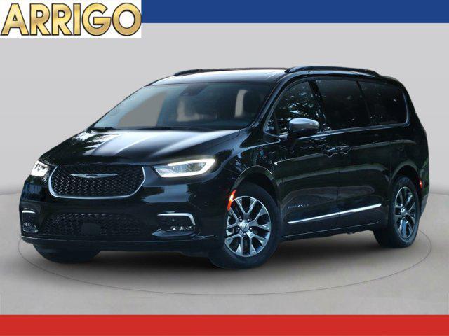 new 2025 Chrysler Pacifica Hybrid car, priced at $51,378