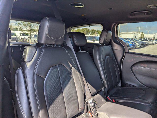 used 2021 Chrysler Pacifica car, priced at $23,752