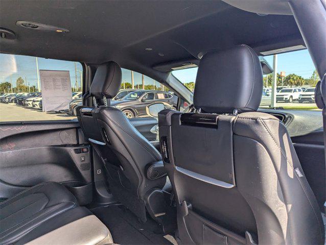 used 2021 Chrysler Pacifica car, priced at $23,752