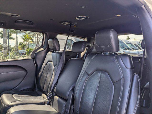 used 2021 Chrysler Pacifica car, priced at $23,752